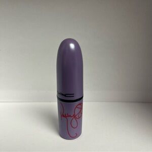 Mac x Kelly Osbourne Kelly Yum Yum Pink Lipstick Purple Packaging 2014